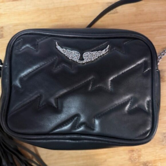 Zadig & Voltaire Quilted Tassel Crossbody Bag – NWOT - Picture 9 of 16